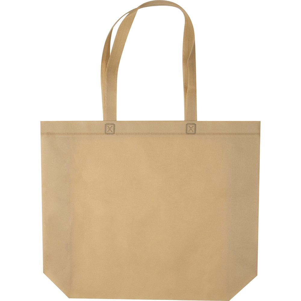 Non Woven Tasche mit Bodenfalte