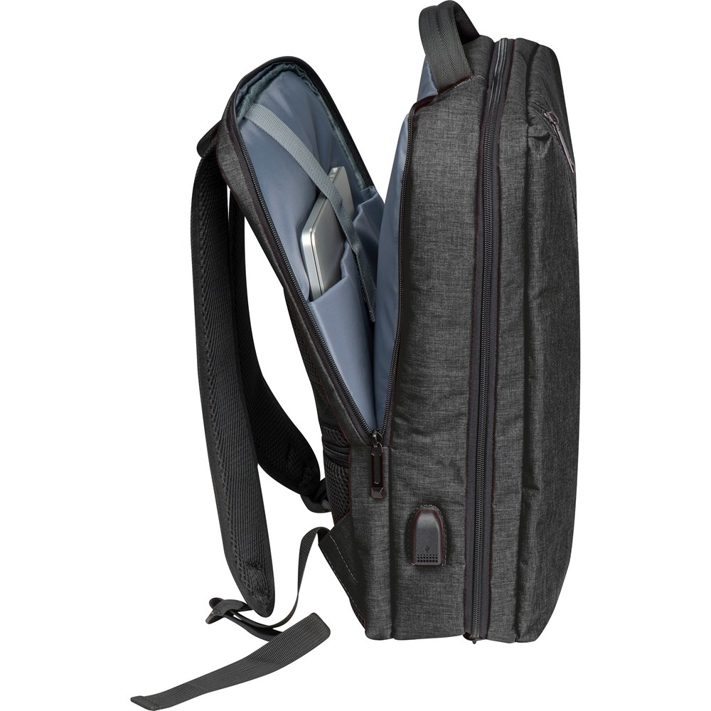 Wasserabweisender Rucksack aus Nylon