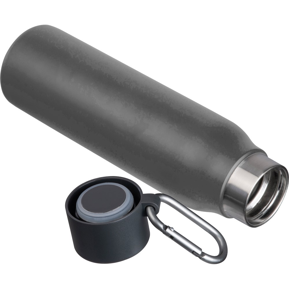 Trinkflasche mit Karabiner, 600ml